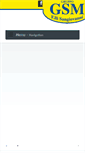 Mobile Screenshot of gsmspettacoli.com